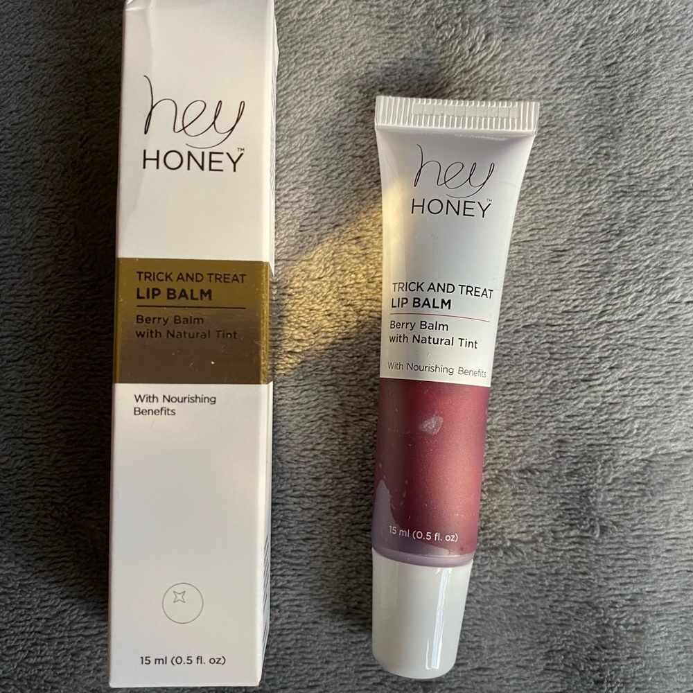 Hey Honey Berry Tinted Lip Balm